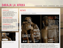 Tablet Screenshot of daraja-la-afrika.org